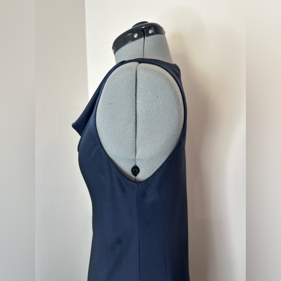 Hatch The Harlow Women's Navy Blue Sleeveless Maternity Evening Dress Size 2 - Picture 7 of 12